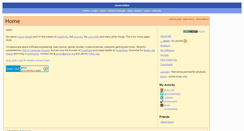 Desktop Screenshot of jevon.org
